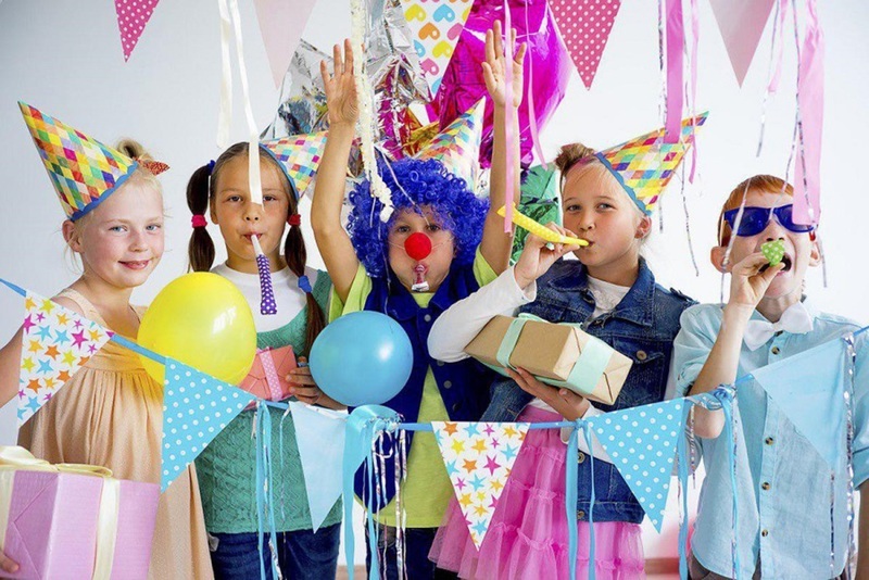 Детский День Рождения с квестом