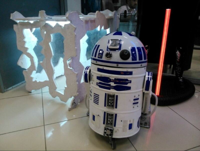 Квест "Спасти R2D2"