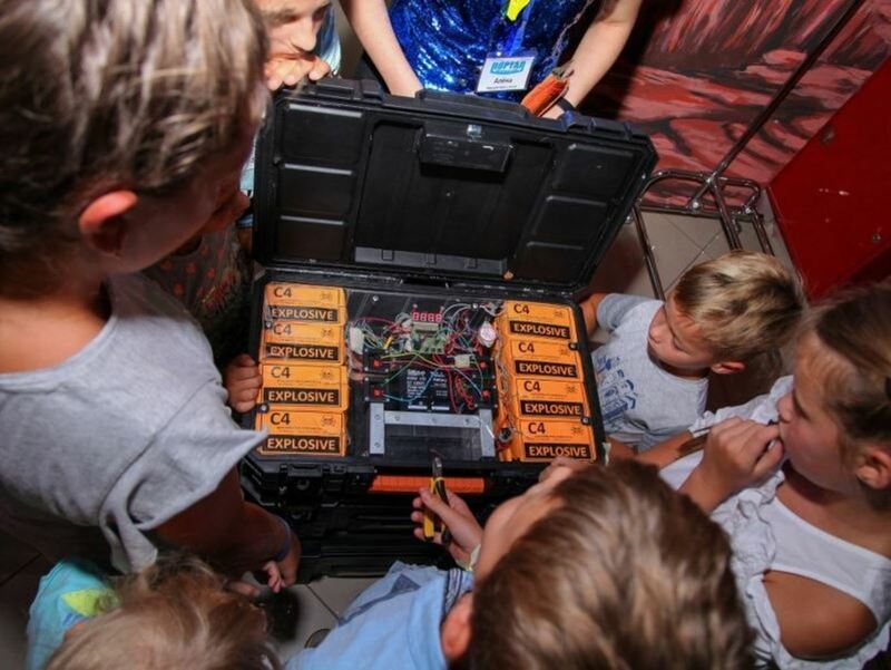 Квест "Детонатор"