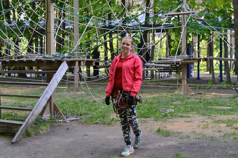 Веревочный городок "Тарзан-парк"